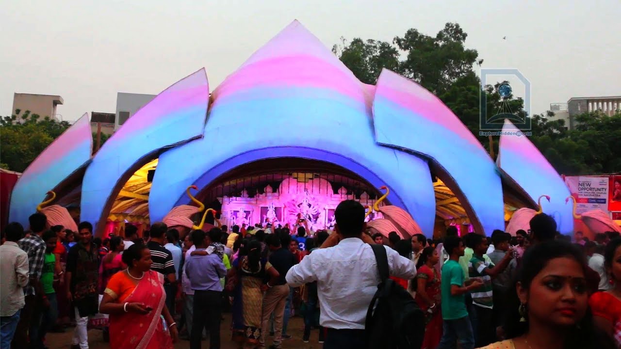 Chittaranjan Park Durga Puja, New Delhi