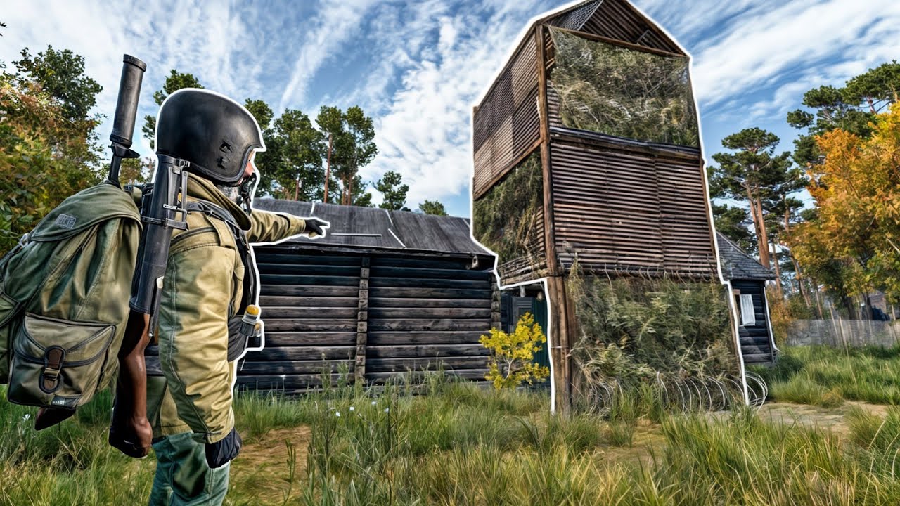 ◤ RAIDS de BASES à L'OUEST de CHERNARUS  - Dayz PVP