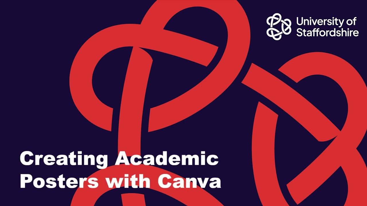 Creating Academic Posters with Canva