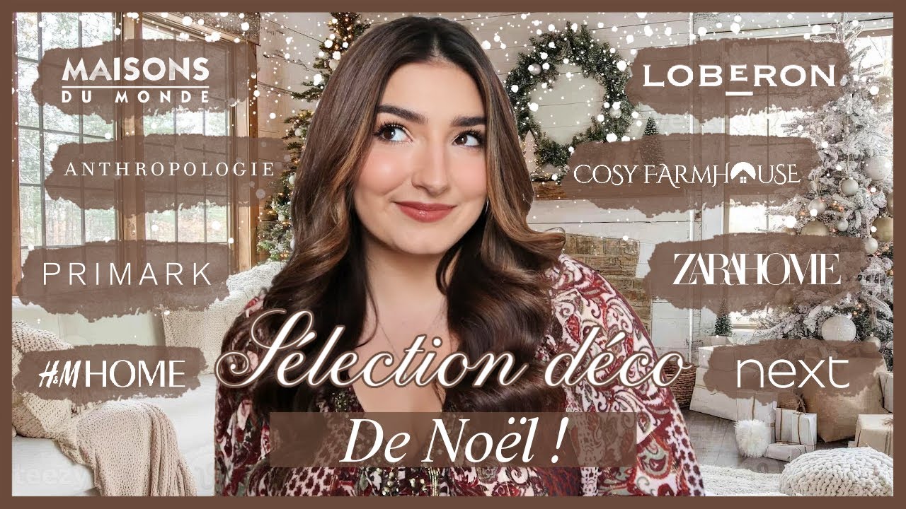 Sélection Déco De Noël 2025 : Pleins de pépites à vous faire découvrir 🎄