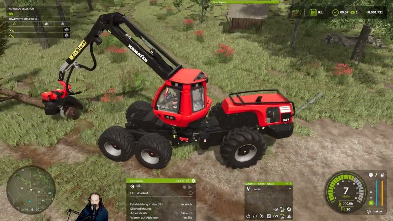 das Sägewerk Oje - Landwirtschafts Simulator 25 # 73