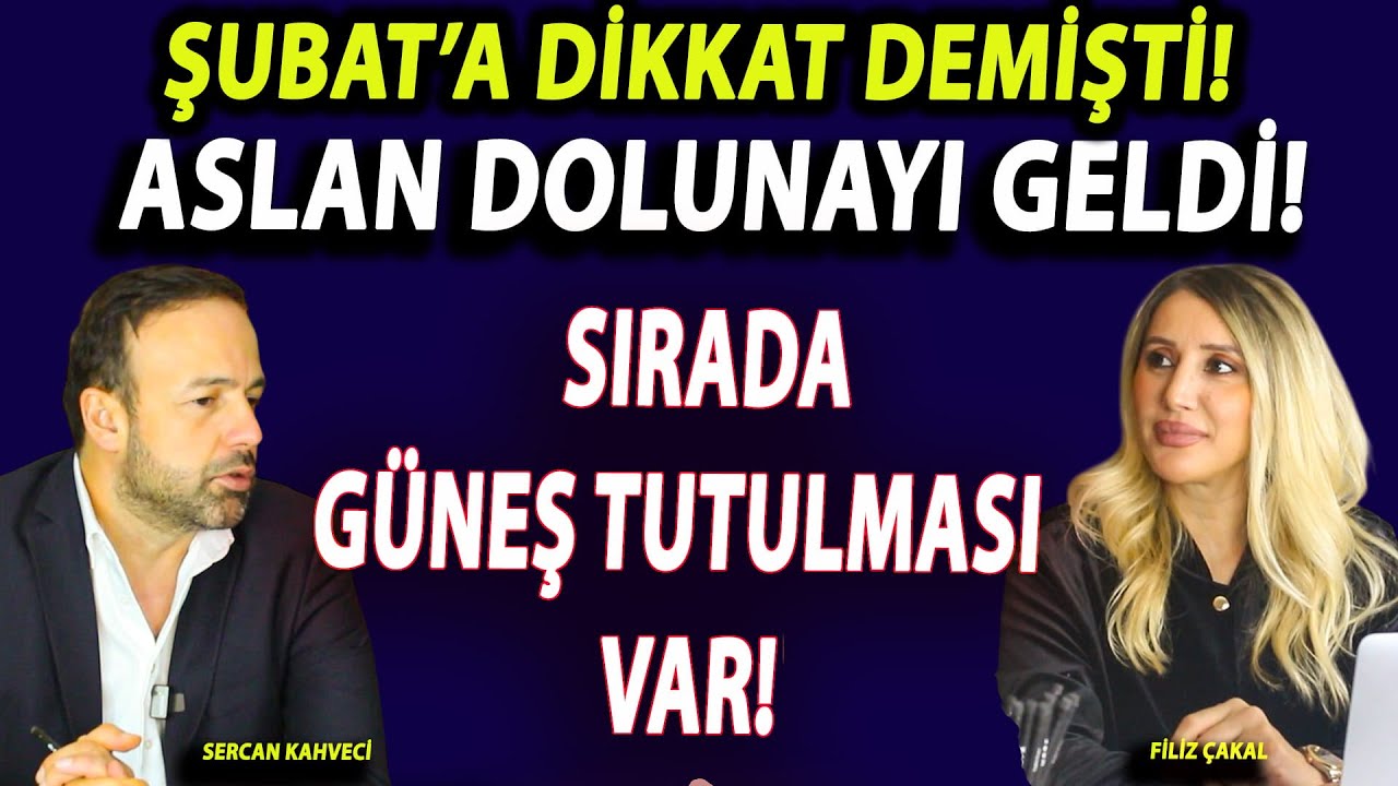 ASLAN DOLUNAYI SONRASI SERT ETKİLER!