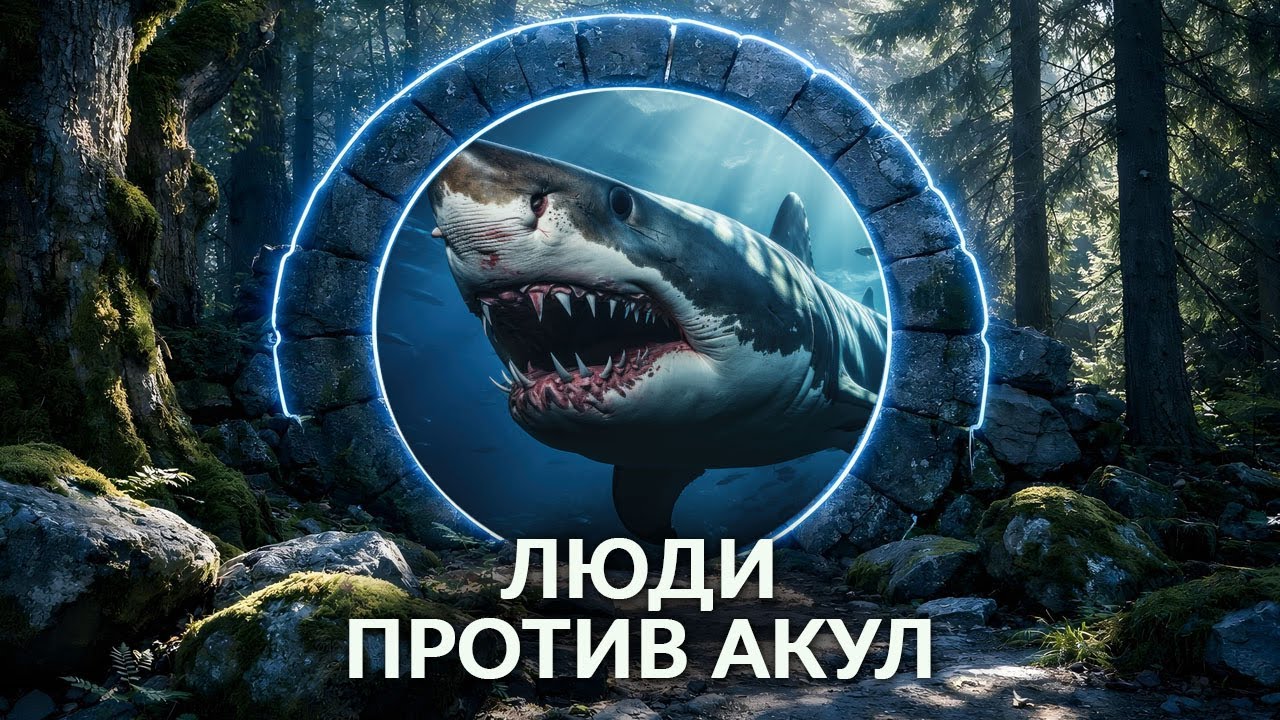 Люди против акул. Кто опаснее: хищники для нас или мы для кровожадных рыбин?