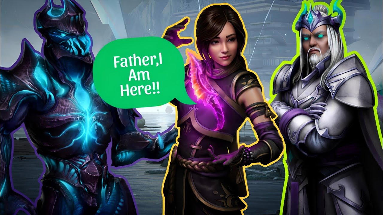 JUNE's STORY In Emperor Boss Battle - JUNE VS CATHARSIS [ Full Dialogues ] - Shadow Fight Arena 4 ✨