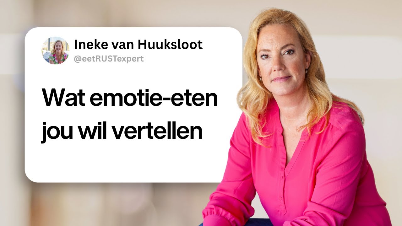 Waarom emotie-eten geen wilskracht probleem is
