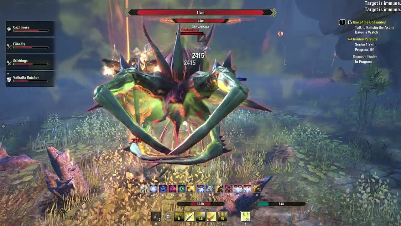 ESO - Valhallas Run Dungeon