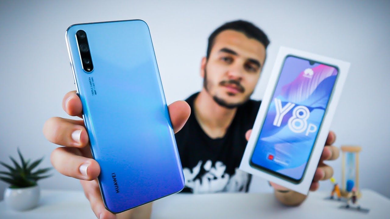Huawei Y8p / ... شاشة أكثر من رائعة و لكن