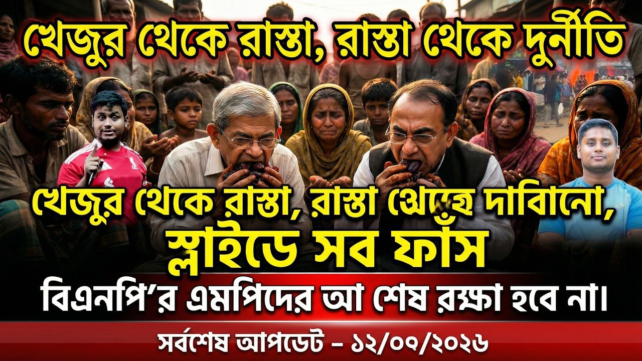 Ajker Bangla Khobor 12 Mar 2026 | Bangladesh Letest News | Top News | Today News | বর্তমান বাংলাদেশ