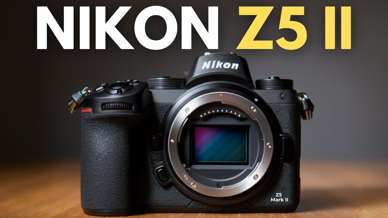 Nikon Z5 Mark II - Launching In February 2025?