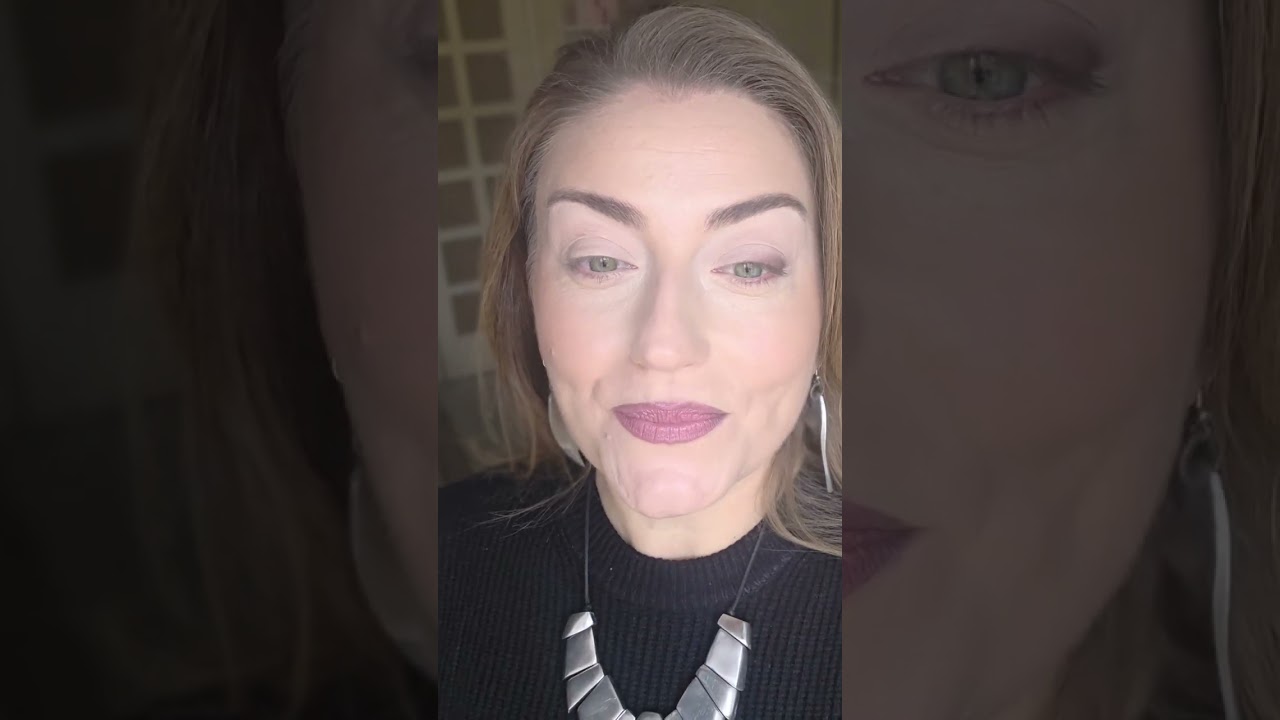Smokey soft glam
