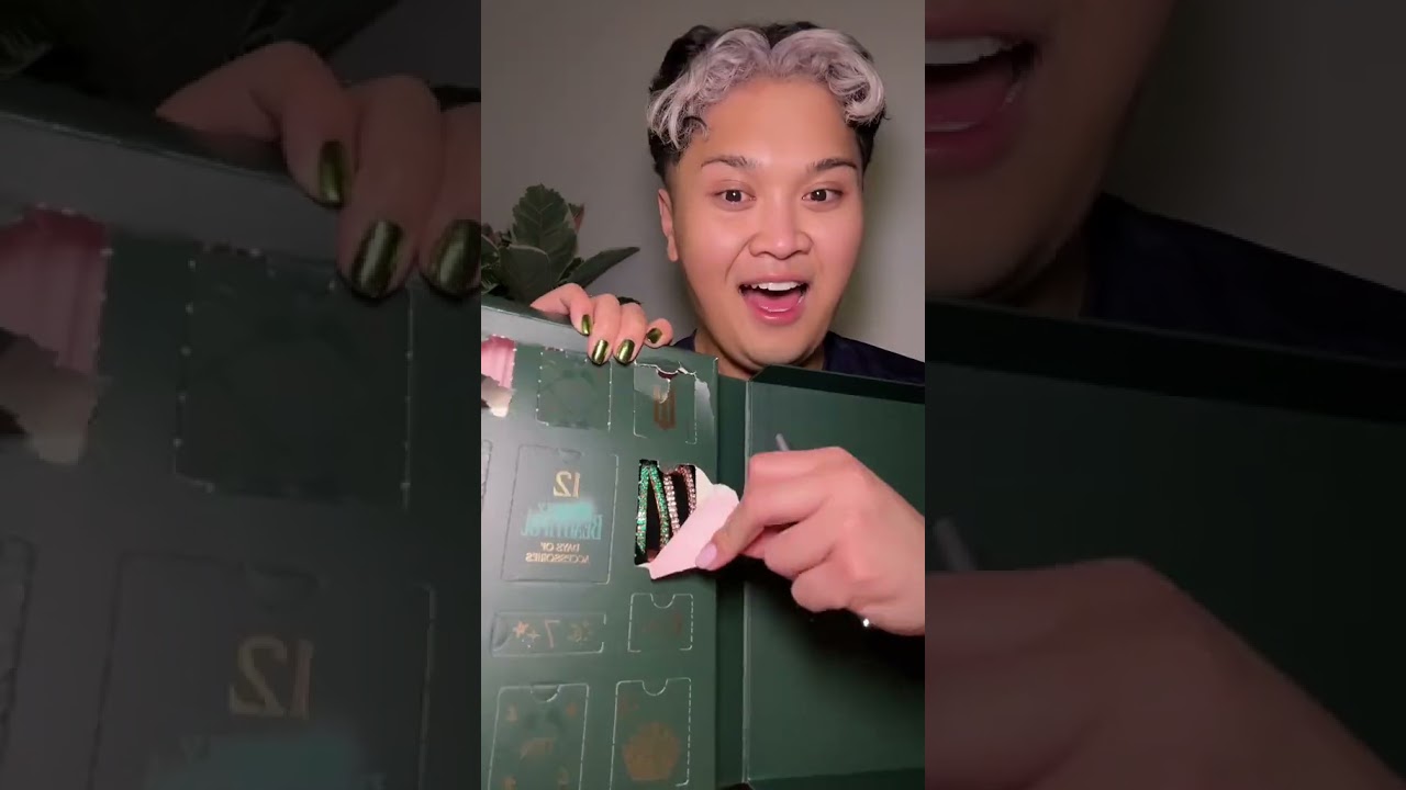 Wicked Advent Calendar from ALDO ✨SOOOO CUTEEE  | Sean Anthony