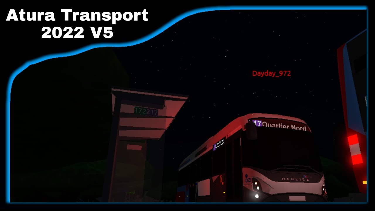Ligne 217 | Atura Transport 2022 V5 | Heuliez GX337 Linium Elec | Roblox