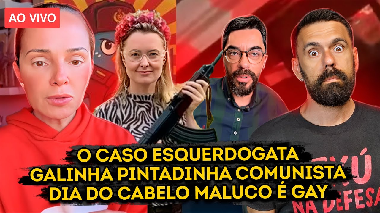 POLÊMICAS com GALINHA PINTADINHA, ZANATTA E ESQUERDOGATA