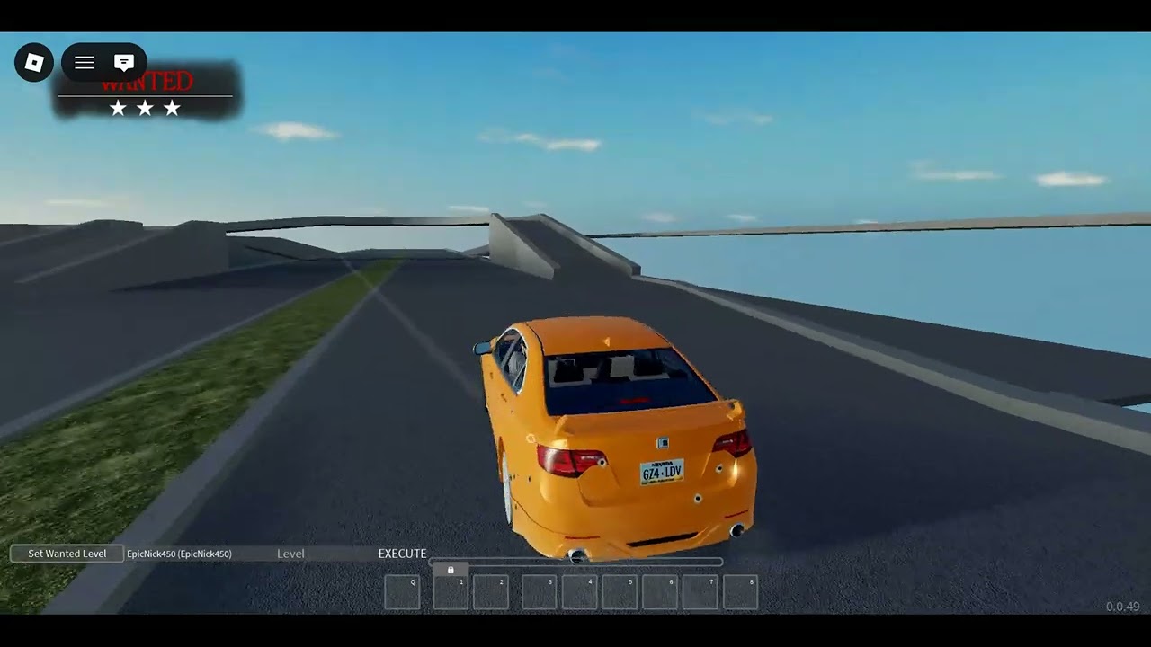 Roblox AI Test: Traffic Stop (Multiplayer)
