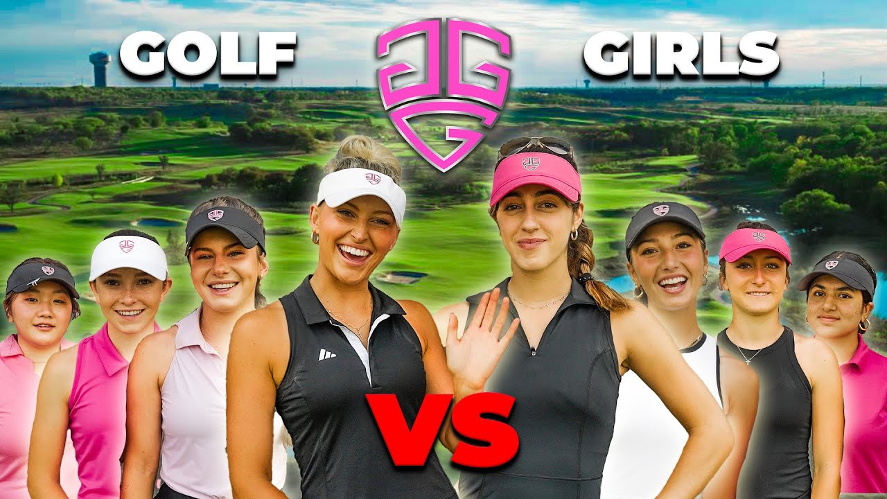 LOWEST Rounds EVER on Golf Girl Games?  4 VS 4