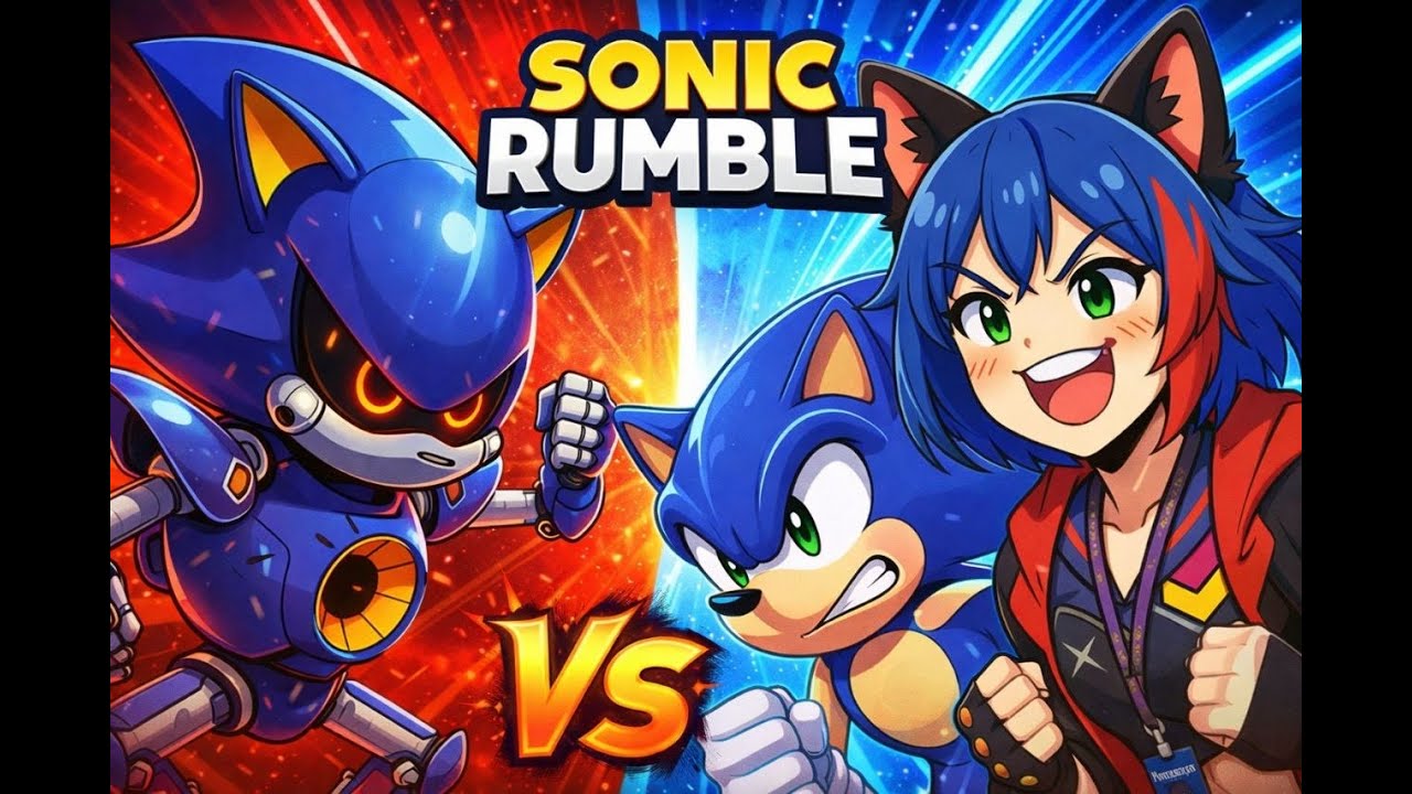 Sonic Rumble - ta gra jest po prostu za łatwa 
