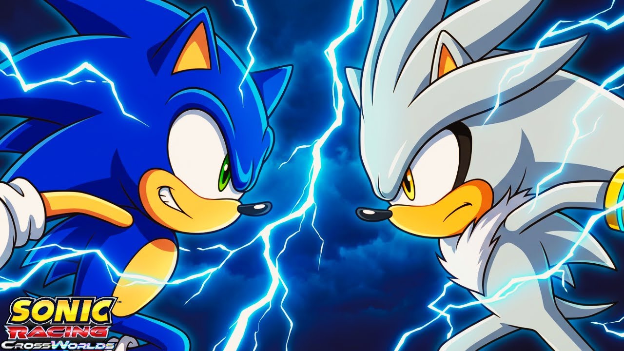 GOING AGAINST MY RIVAL IN SONIC RACING: CROSSWORLDS!!