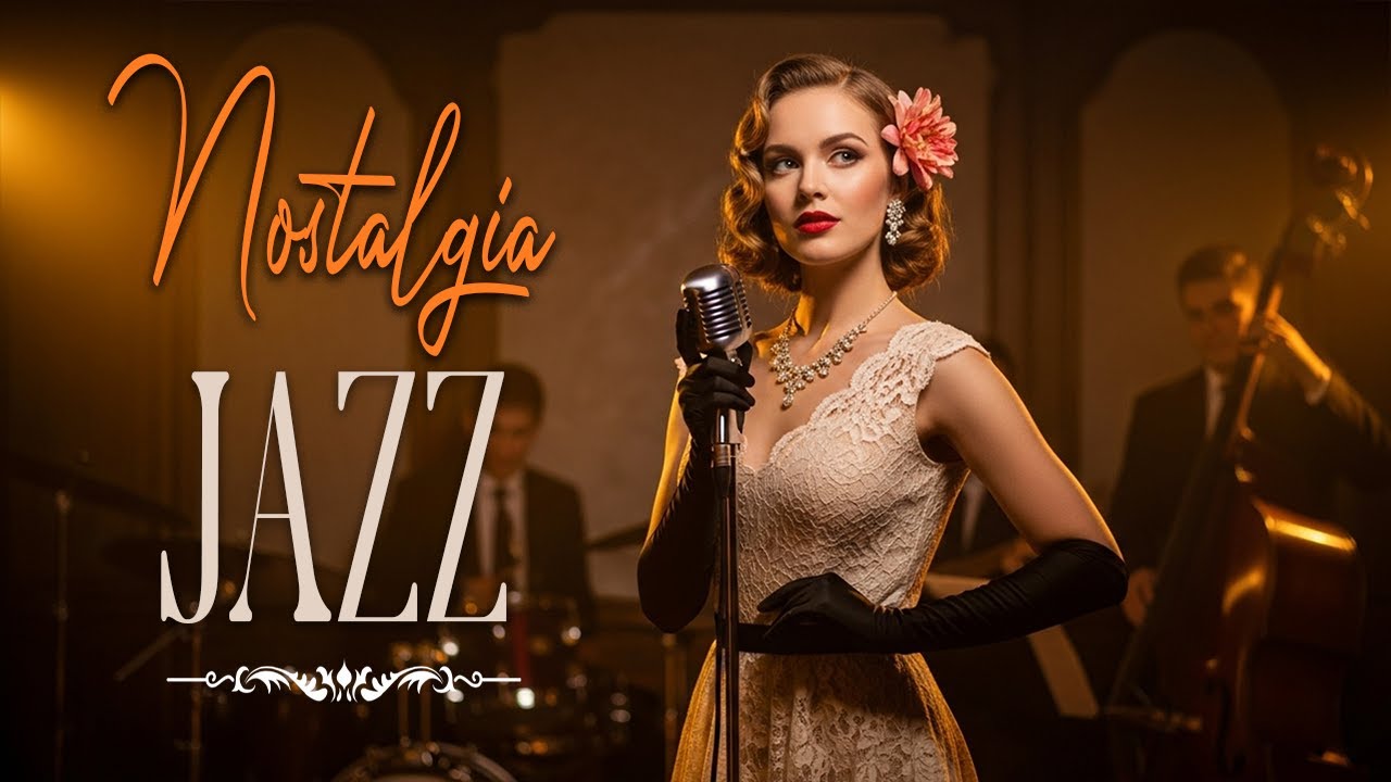 Vintage Jazz 1930s – Classic Swing & Timeless Memories