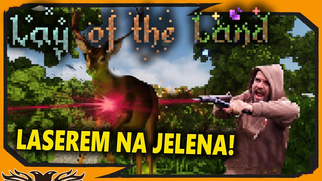Australsk&yacute; Voxelov&yacute; Minecraft LAY OF THE LAND - Nejlep&scaron;&iacute; magie a stavebn&iacute; syst&eacute;m roku 2026!
