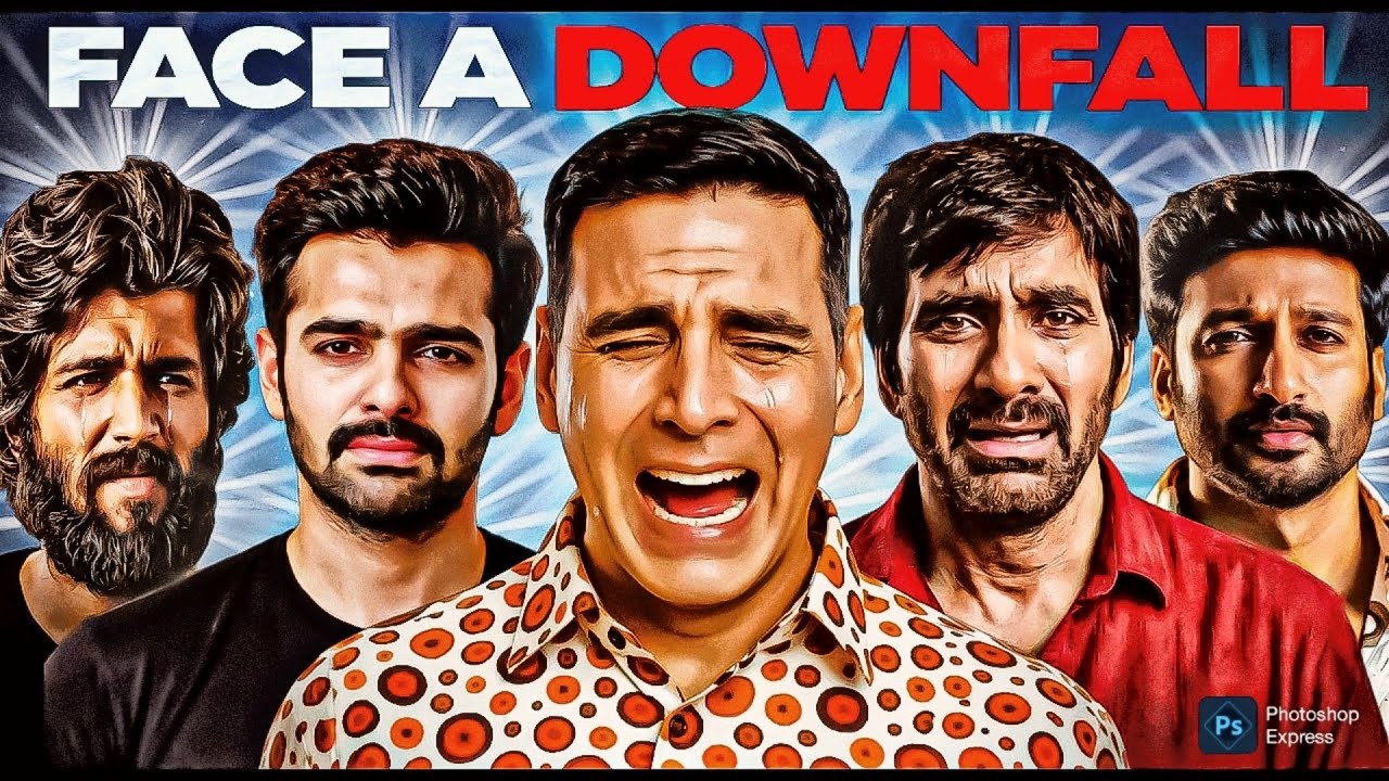 Top 10 Indian Actor Face A Shocking Downfall 😱 | Factraining 