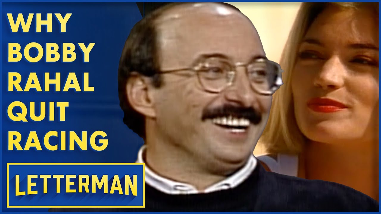 Why Bobby Rahal Quit Racing | Letterman