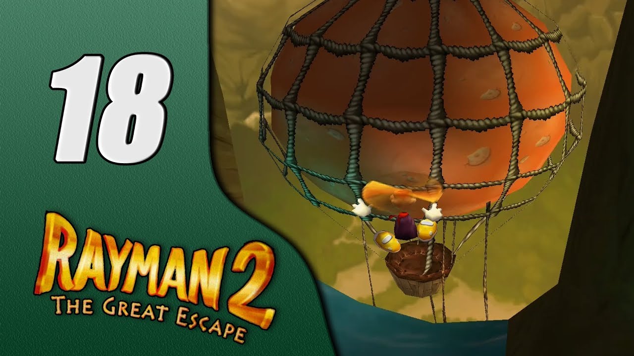 Let's Play Rayman 2: The Great Escape | 18 - Iron Mountain