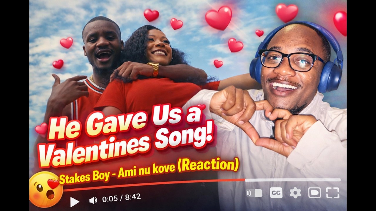 HE DROPPED A VALENTINE’S BANGER?! 😳🔥 | Stakes Boy – Ami Nu Kove (Reaction)