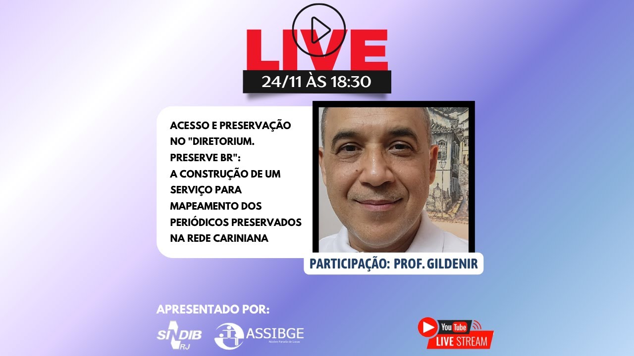 Acesso e preservação no Diretorium. Preserve BR!