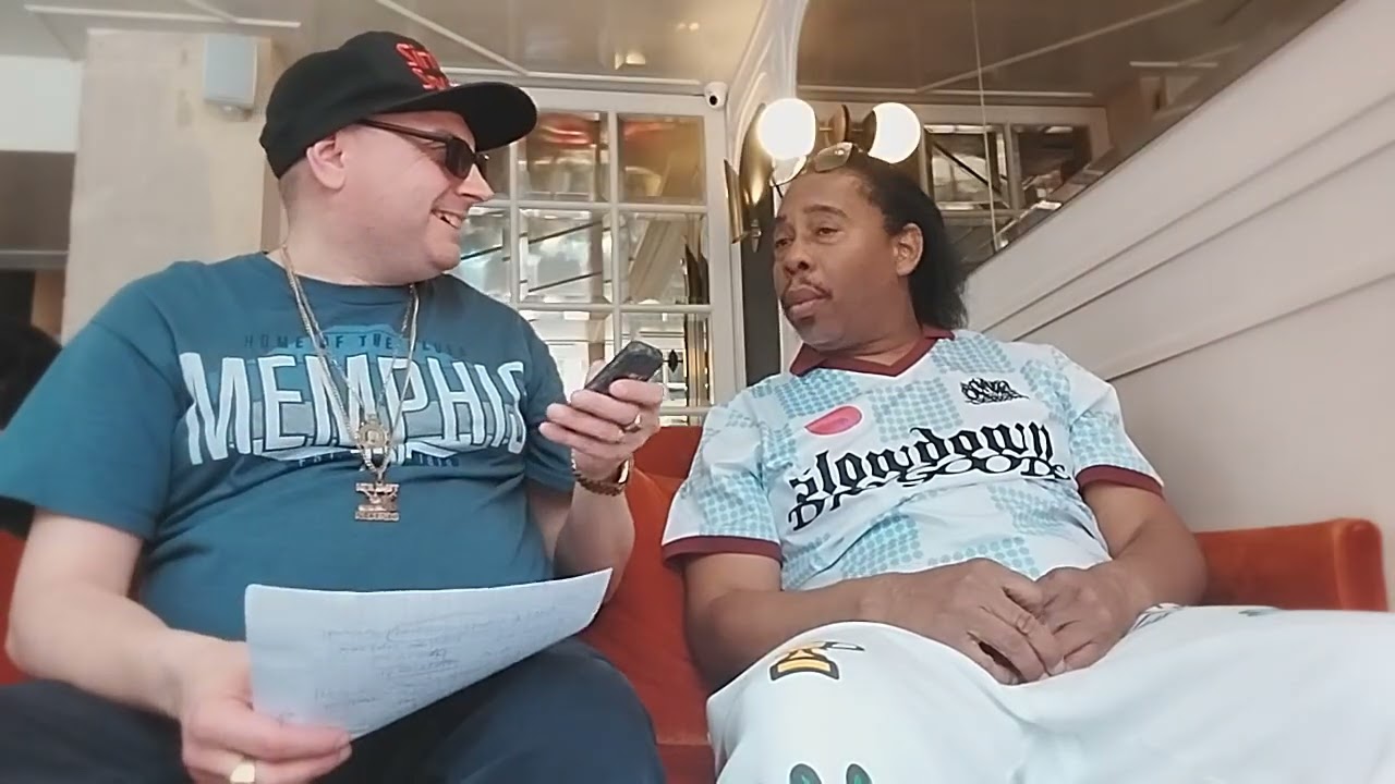 TOMMY WRIGHT III INTERVIEW BY SINIXTA SOUNDZ 🎩🕶🔥🔥