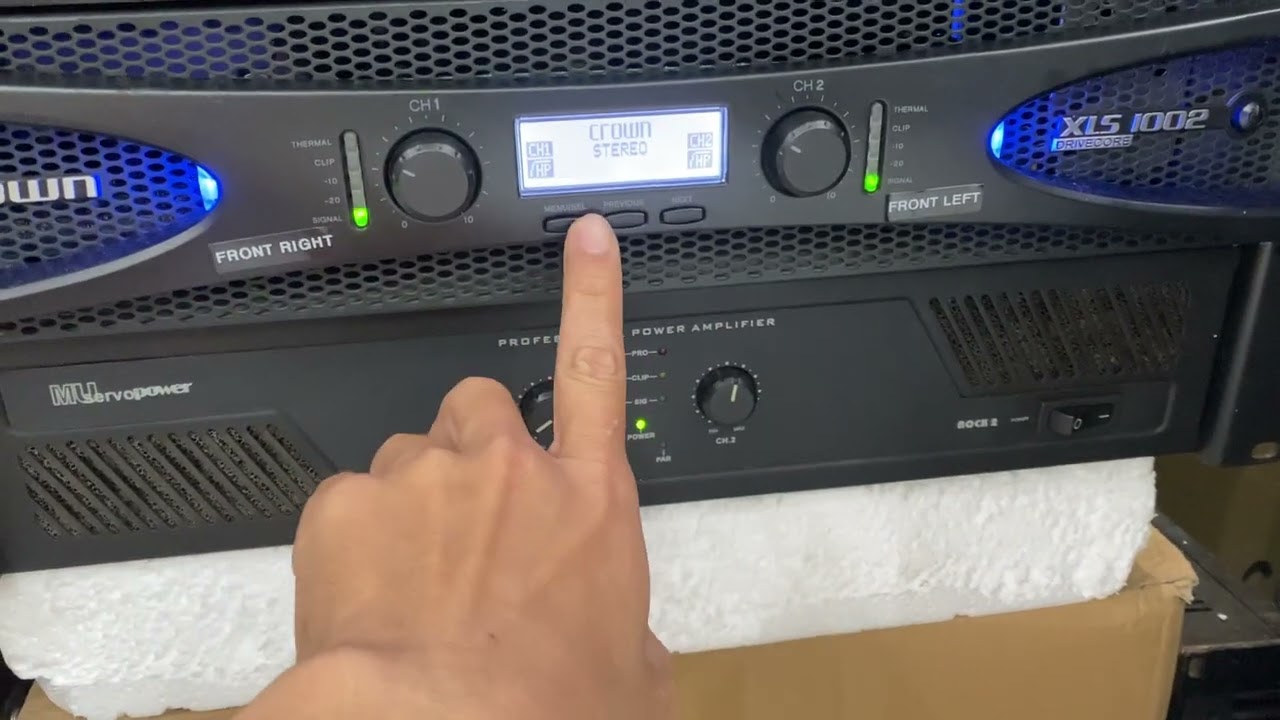 # Crown XLS1002 # Điện 120V .0931655906