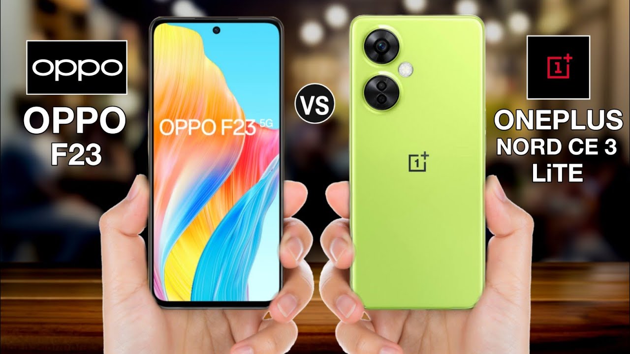 OPPO F23 Vs OnePlus Nord Ce 3 Lite - Full Comparison ⚡#oppof23vsoneplusnordce3lite