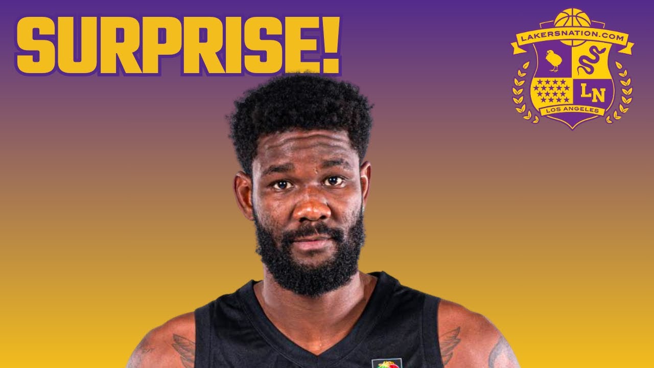 Deandre Ayton BOUGHT OUT, NEW Option For Lakers?!