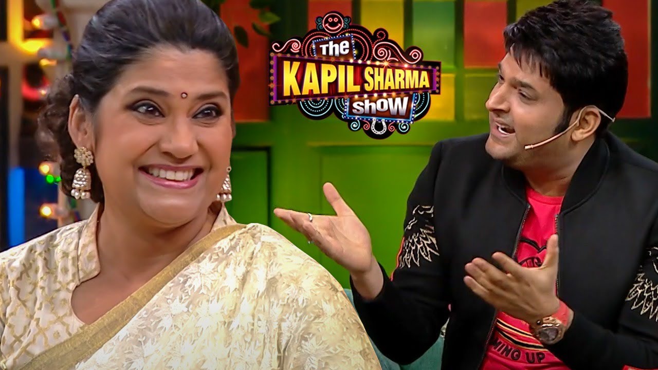 Kapil Sharma ने किया Renuka ji के साथ flirting बाते | The Kapil Sharma Show | Clip
