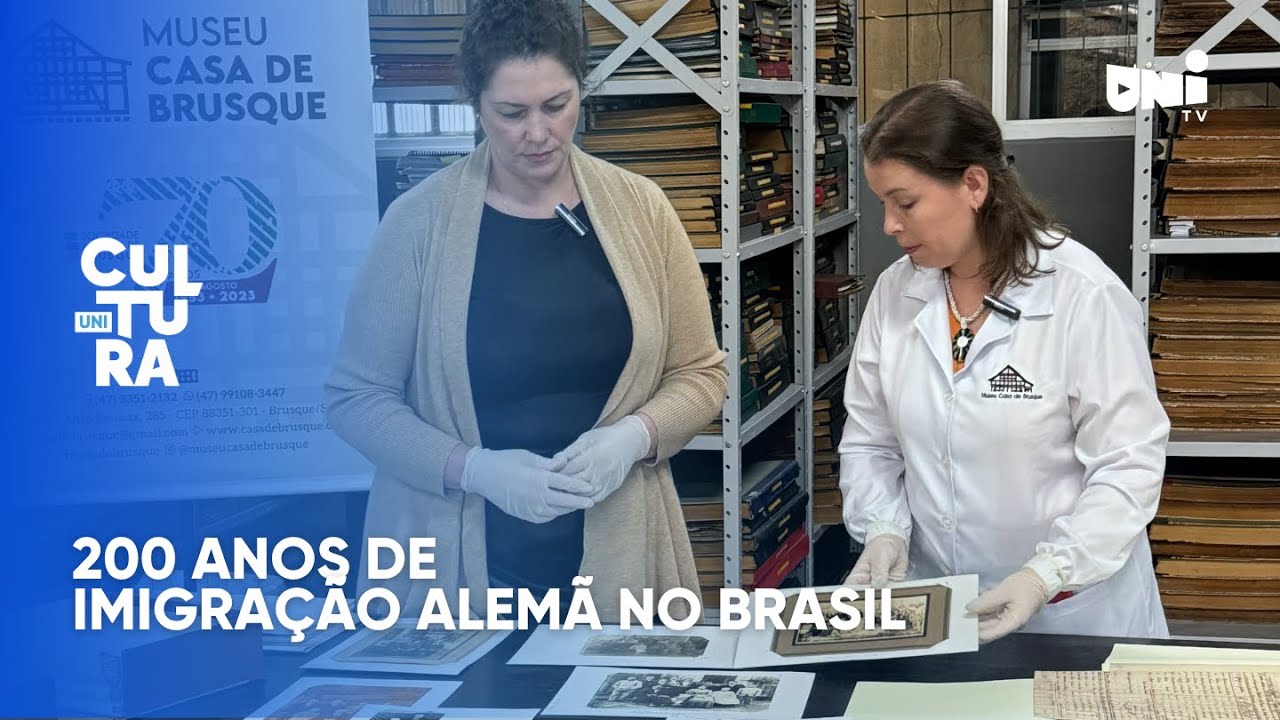 200 anos de imigração alemã no Brasil | UNI CULTURA