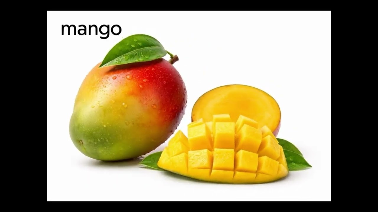 Learn fruits