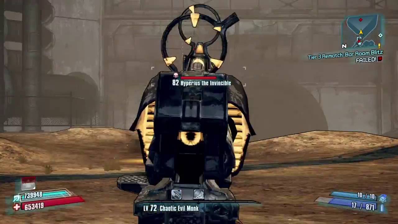 Borderlands 2 The Best Money shot chain so far!
