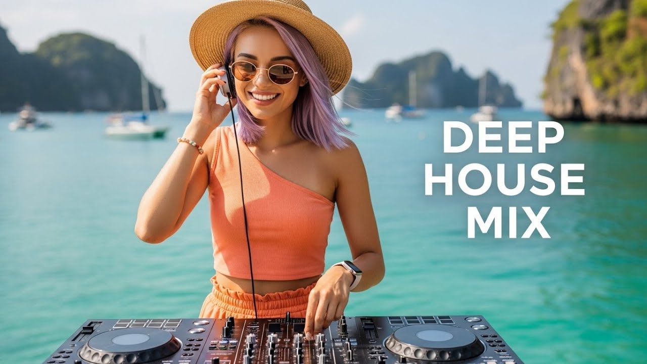 Deep House Mix 2026 ☀ Tropical Deep House & Relaxed Island Day Vibes 4K UHD | Rust & Rhythm