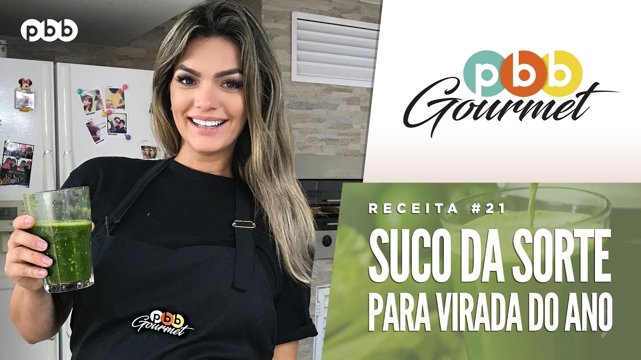 PBB Gourmet #21 - Suco da Sorte para Virada do Ano