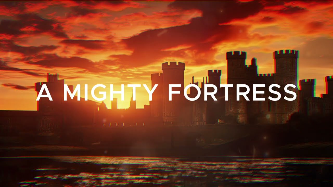 A Mighty Fortress (with Lyrics) by Matt Boswell