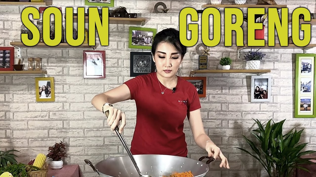 KREASI HIDANGAN IMLEK | SOUN GORENG