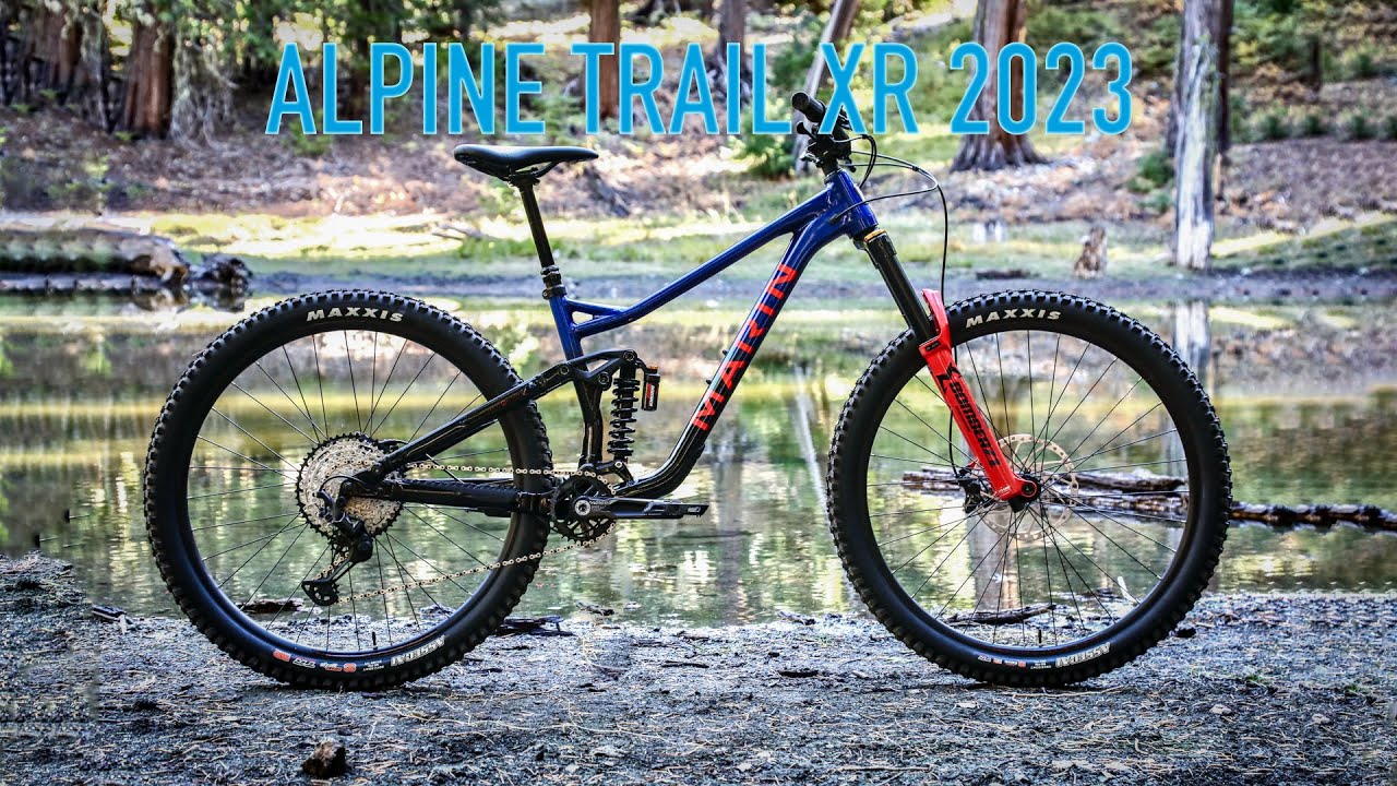 Marin Alpine Trail XR 2023 - Enduro czy Freeride?