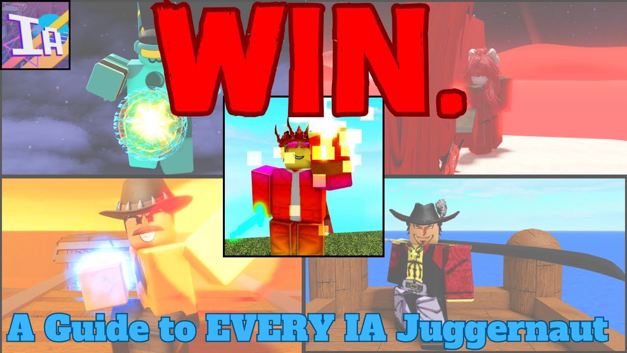 How to WIN with EVERY Juggernaut (Item Asylum)