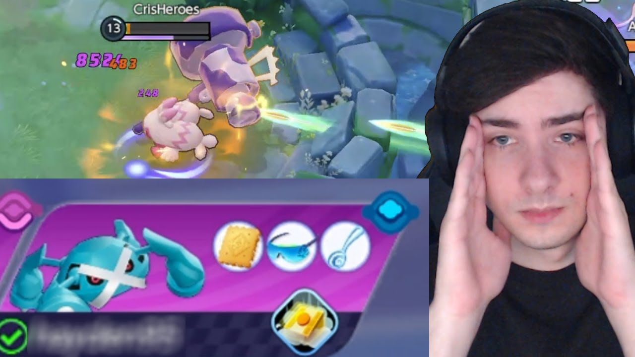 Это могла быть ХУДШАЯ ИГРА всех времён | Pokemon Unite