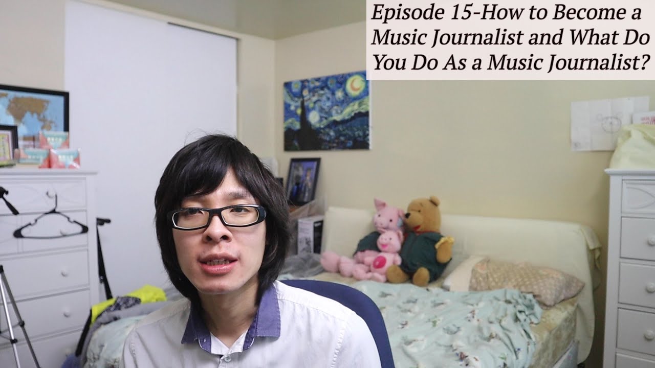 Episode 15 How to Become a Music Journalist and What Do You Do as a Music Journalist?