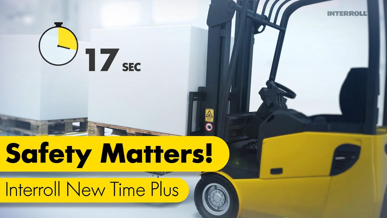Safety Matters! Interroll New Time Plus
