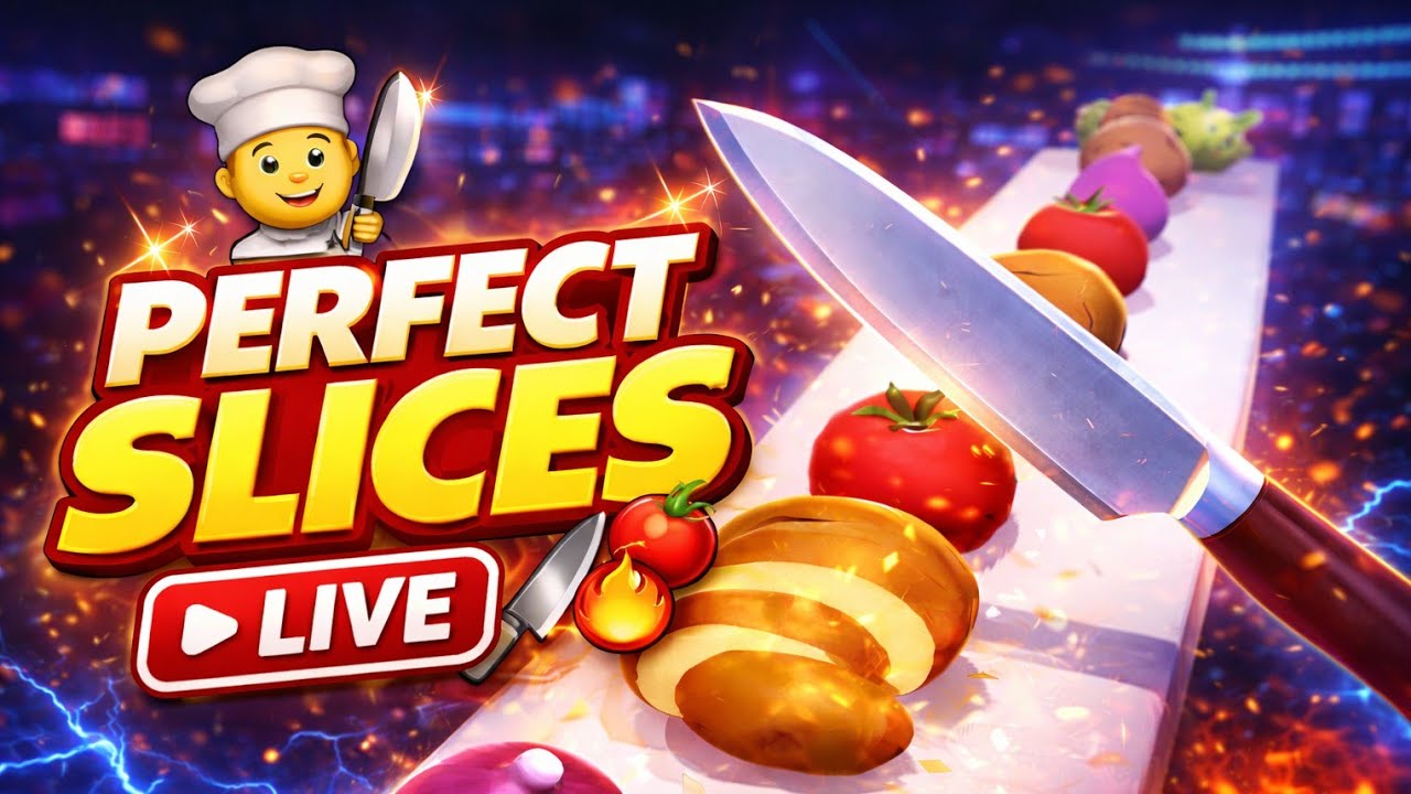 Perfect Slices Live Now 🍎🔪 gameplay #101 #live #shortslive #shortsfeed