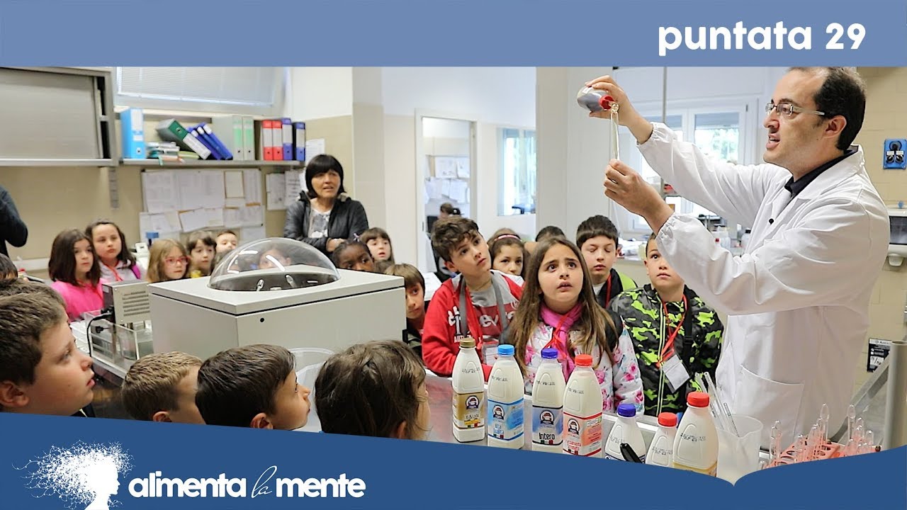 GITA ALLA CENTRALE DEL LATTE - Alimenta la mente puntata 29 - stag. 5