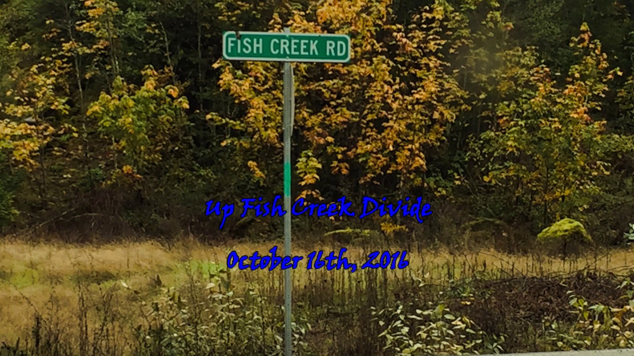 Fish Creek Divide - Oregon USA
