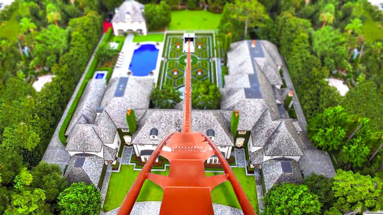 Top 10 INSANE Backyard Rollercoasters YOU WON'T BELIEVE EXIST!