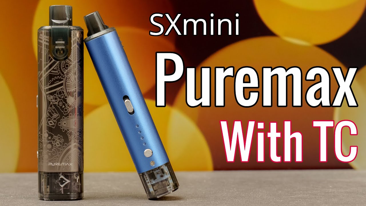 The SXmini Puremax has Temperature Control